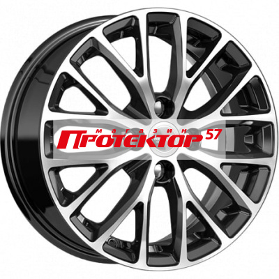Диск Литой 6x15 PCD 4x100 ET46 D54.1 iFree KC782 Almaz Black