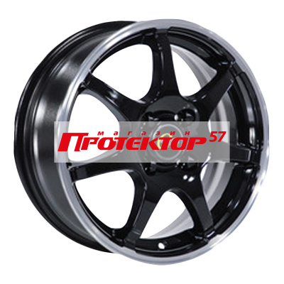 Диск 6x15 4x98 ET36 D58.6 CrossStreet CR-15 BKPL