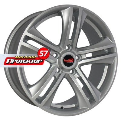 Диск 7.5x17 5x112 ET51 D57.1 Replica LA VW44 Sil