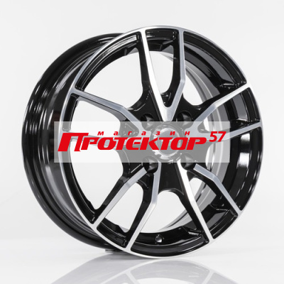 Диск Литой 6x15 PCD 4x100 ET50 D60.1 Megami MGM-20FF BKF