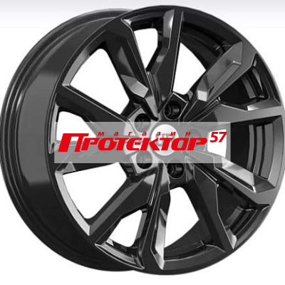 Диск Литой 7x17 PCD 5x114.3 ET37 D66.6 Wheels UP Up114 New Black