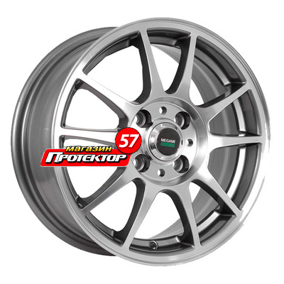Диск 6x15 4x100 ET48 D54.1 Megami MGM-5 HBFP