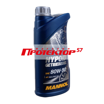 MANNOL Hypoid Getriebeoel 80w90 GL4/GL5 LS минеральное 1л