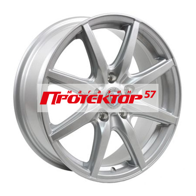 Диск 7x17 5x114.3 ET39 D60.1 Venti 1715 Silver