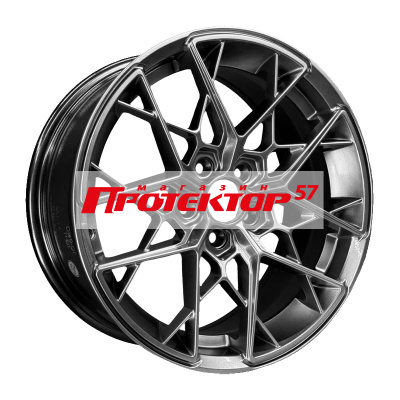 Диск Литой 7.5x17 PCD 5x112 ET35 D66.56 Hengde F5152 HB