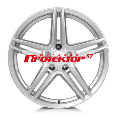 Диск 7x16 5x112 ET38 D66.5 RIAL M10 Polar Silver