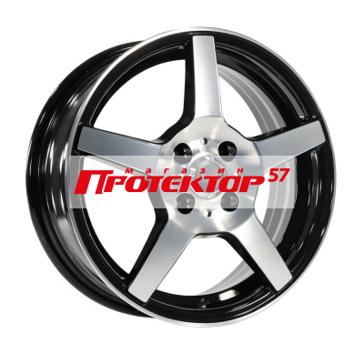 Диск 5.5x14 4x98 ET35 D58.6 Megami AF-07 bkf