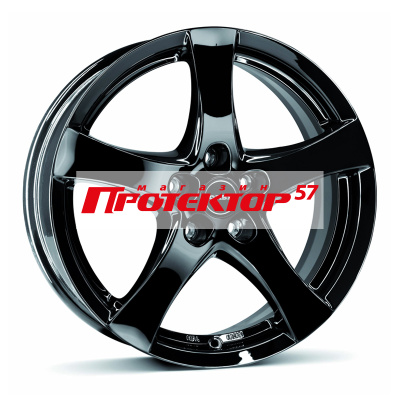 Диск 7x17 5x115 ET42 D70.1 BORBET F schwarz-glanez
