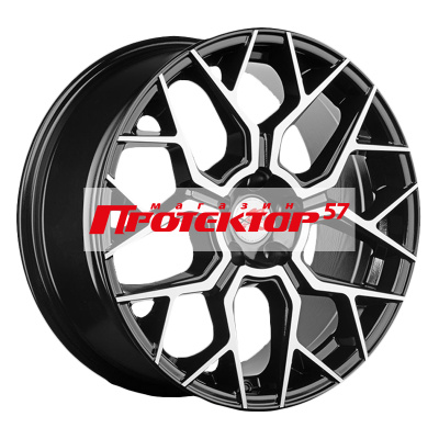 Диск 8x18 5x114.3 ET30 D60.1 X-trikeRST R148 BK/FP