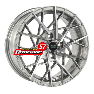 Диск 6x14 4x98 ET35 D58.6 Megami MGM-11 HBFP