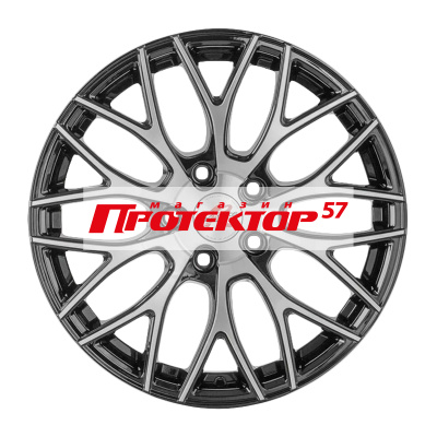 Диск 7x17 5x108 ET36 D65.1 X-trikeRST R137 BK/FP