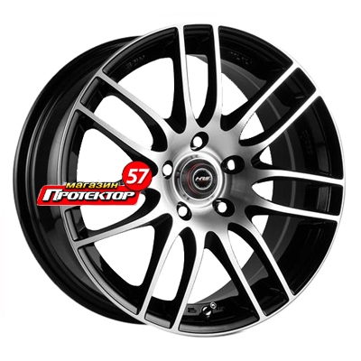 Диск 6.5x15 5x112 ET40 D57.1 Racing Wheels H-478 BK F/P