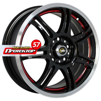 Диск 6.5x16 5x114.3 ET40 D66.1 CrossStreet Y4601 BKFRSI
