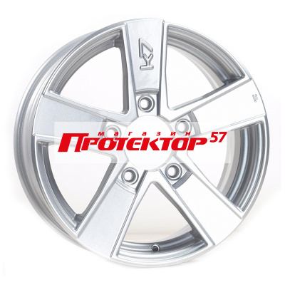 Диск 6x16 5x139.7 ET40 D98 Aero A1595 (КС595) Silver