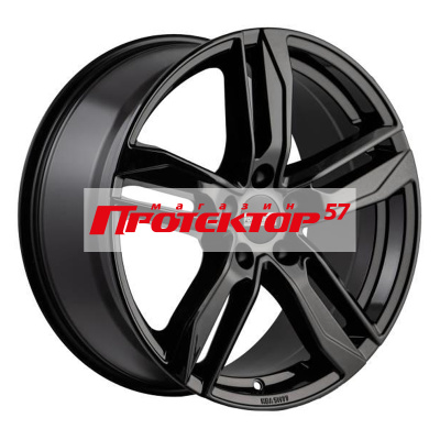 Диск 8x18 5x112 ET40 D57.1 FONDMETAL Hexis Black Glossy