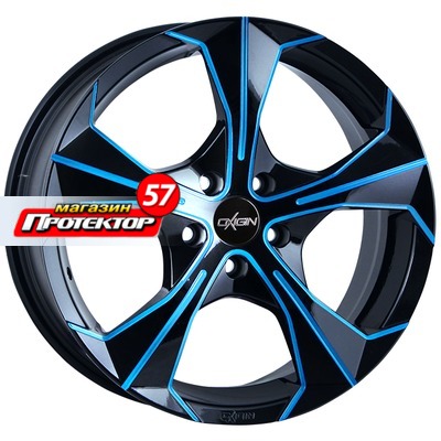 Диск 8.5x19 5x112 ET47 D66.6 Oxigin 17 Strike light blue polish