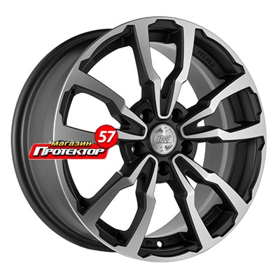 Диск 7x17 5x112 ET40 D57.1 Racing Wheels H-497 DDN F/P