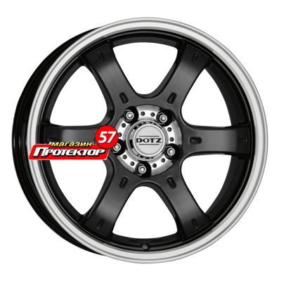 Диск 8x17 5x120 ET35 D65 Dotz Crunch BKL
