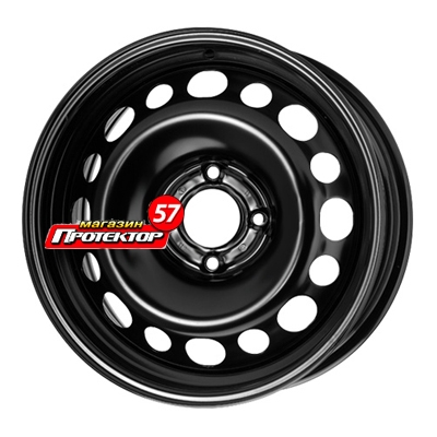 Диск 6.5x15 4x108 ET27 D65 KRONPRINZ PS 615003 black