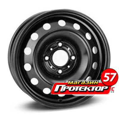 Диск 6x15 4x100 ET40 D60.1 Magnetto 15002 Black