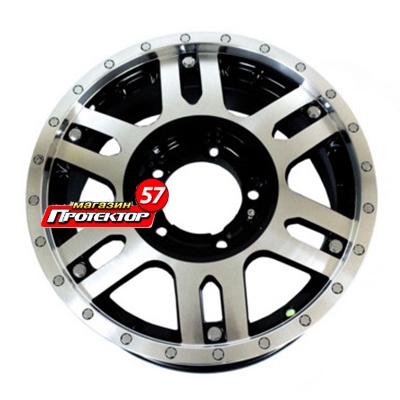 Диск 7x16 5x139.7 ET35 D108.5 redBTR PATRIOT CITY-6 Серый