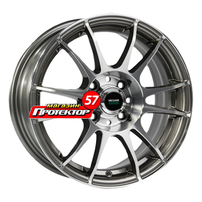 Диск 6x14 4x100 ET43 D60.1 Megami MGM-3 gmf