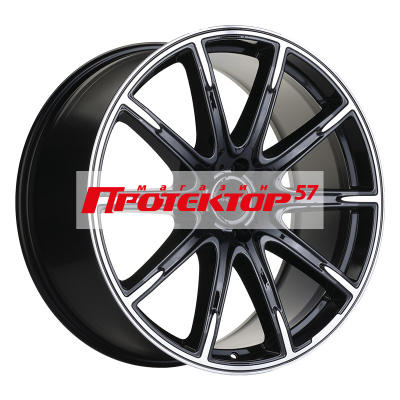 Диск 9.5x21 5x112 ET30 D66.6 Khomen Wheels KHW2102 ( GLS class) Black FP