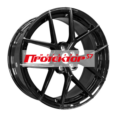 Диск Литой 8x18 PCD 5x108 ET38 D73.1 Hengde F5153 Glossy Black