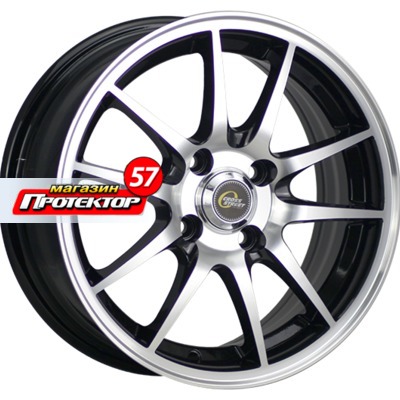 Диск 6x14 4x98 ET35 D58.6 CrossStreet Y969 BKF