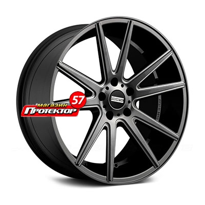 Диск 9x20 5x120 ET45 D72.5 FONDMETAL STC-10 Matt titanium