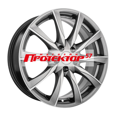 Диск 7x17 5x100 ET38 D67.1 X-trike X-120 HSB/FP