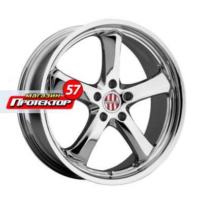 Диск 8x19 5x130 ET45 D71 Victor Turismo Chrome