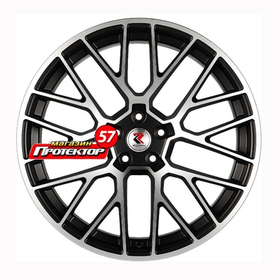 Диск 9.5x20 5x112 ET26 D66.6 RepliKey RK95066 DBF