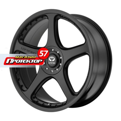 Диск 8x18 5x112 ET32 D72.62 Lorenzo WL28 Black
