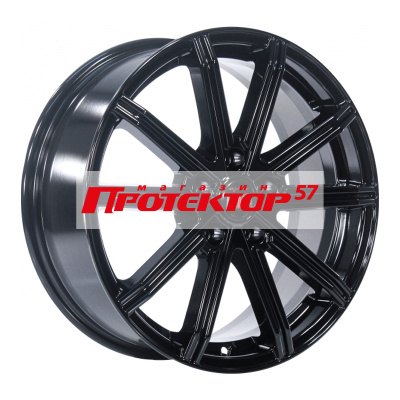 Диск 7x17 5x108 ET40 D54.1 Alcasta M64 Black