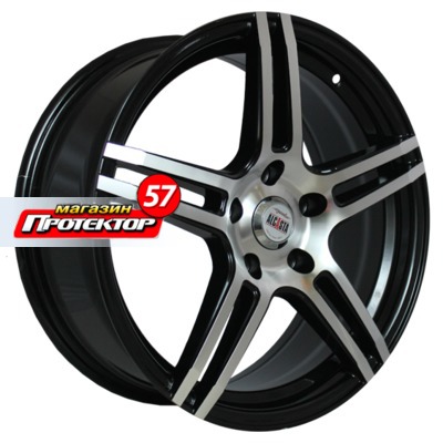 Диск 6.5x16 5x114.3 ET45 D60.1 Alcasta M36 BKF