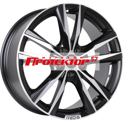 Диск 8x18 5x120 ET30 D72.6 MOMO TYP R918 M BLK P