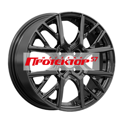 Диск Литой 6.5x16 PCD 4x114.3 ET40 D66.1 Wheels UP Up124 (КС1104) New Black