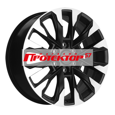 Диск 8x20 6x139.7 ET60 D95.1 Khomen Wheels KHW2010 Black-FP matt