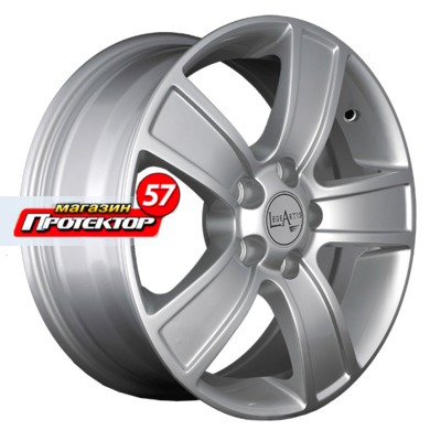 Диск 6x15 5x100 ET43 D57.1 Replica LA VW73 Sil