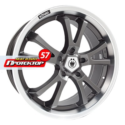 Диск 7x17 5x114.3 ET45 D67.1 Konig Within (SF25) MGMLP