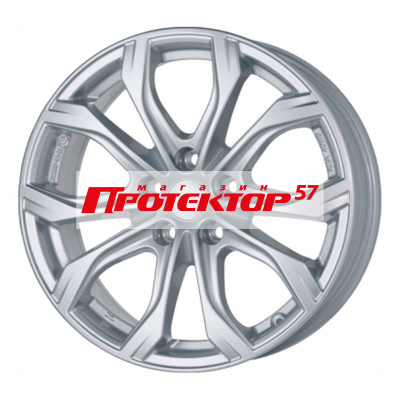 Диск 9x20 5x120 ET43 D72.6 ALUTEC W10X Polar Silver