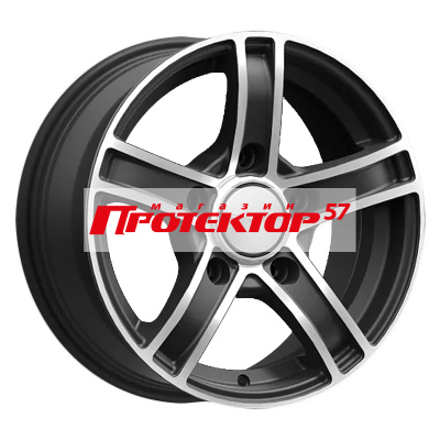 Диск 6.5x15 5x139.7 ET40 D98.5 СКАД Трофи Алмаз бархат