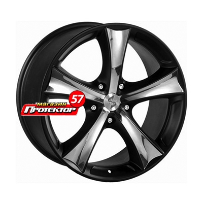 Диск 9x20 5x120 ET42 D72.6 Eta Beta TETTSUT/X Black