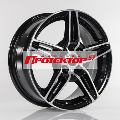 Диск Литой 6x15 PCD 4x100 ET48 D54.1 CrossStreet CR-27 BKF