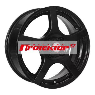 Диск 6x15 4x100 ET45 D60 X-trike X-118 BK