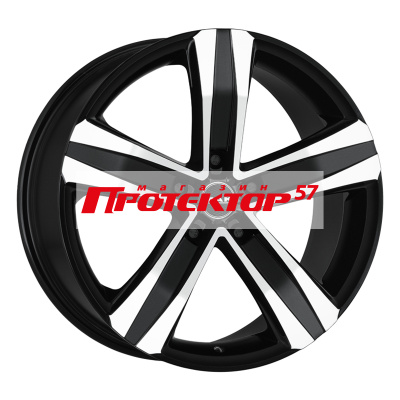 Диск 8.5x18 5x120 ET30 D76 MAK Stone5 T Black mirror