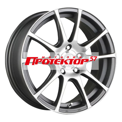Диск 6.5x15 4x98 ET35 D58.6 Racing Wheels H-596 DDN F/P