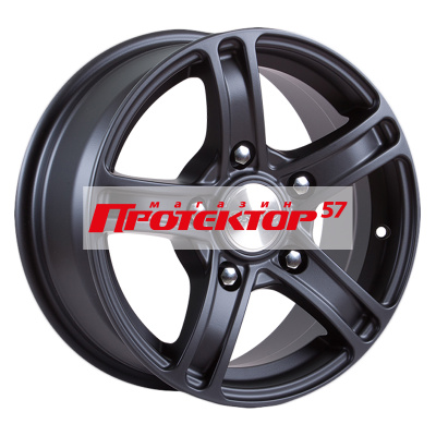 Диск 6.5x15 5x139.7 ET40 D98.5 СКАД Трофи чёрный бархат
