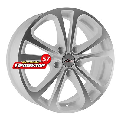 Диск 7x17 5x100 ET45 D67.1 X-trike X-113 W/FP